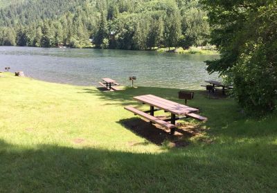 Silver Lake pcnic area