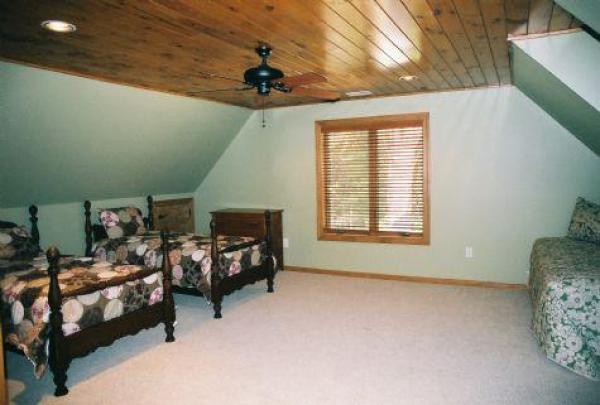 Unit A Upstairs Bedroom