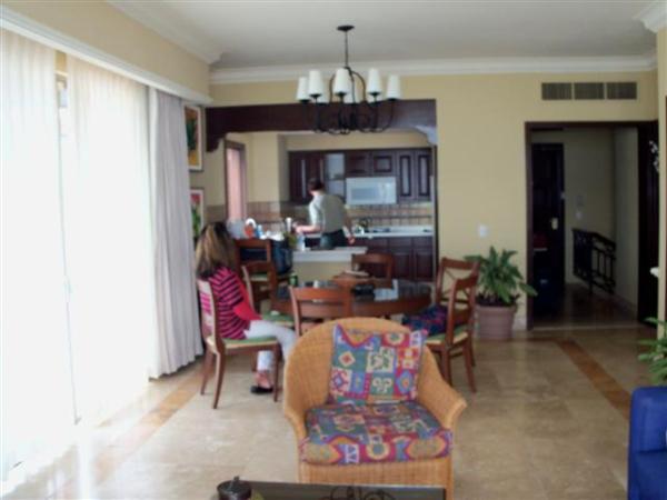 Kitchen with Dining Area