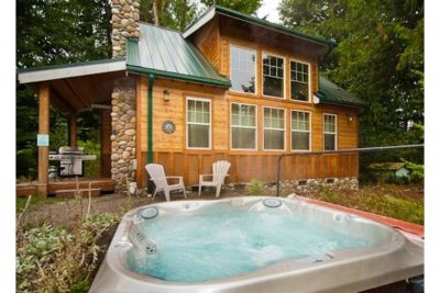 Mt Baker Rim Cabin #11 with hot tub