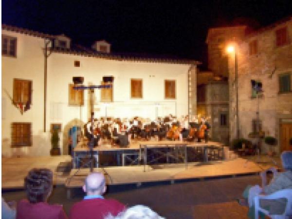 Anghiari  Music Festival in Piazza Di  Populo