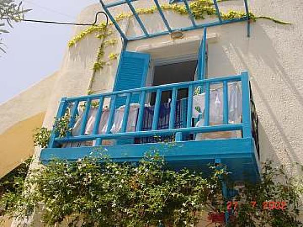 Outside View of Balcony