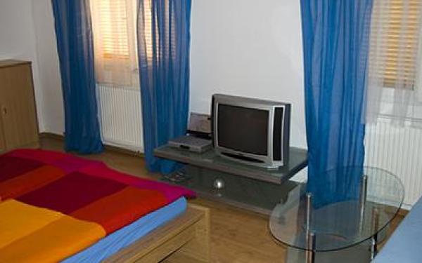 Television in Bedroom