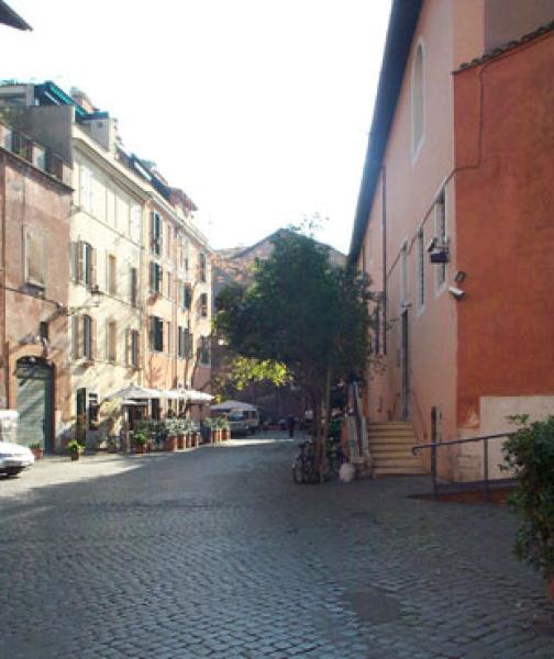 View of the Piazza