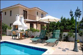 Oroklini, Larnaca, Vacation Rental Villa