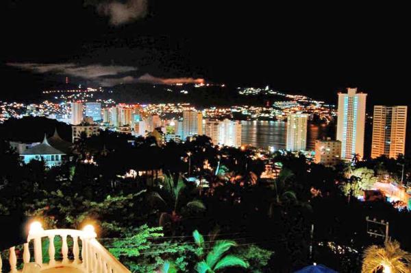 Admire the Magnificent Night Bay View