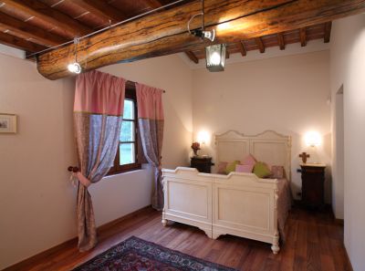 Casa Rossa bedroom
