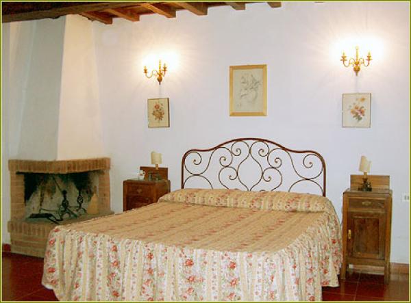 La Canonica : Bedroom