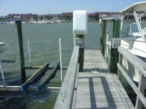 Private Boat Slip off Dock