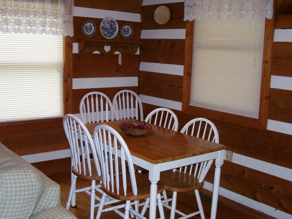 Dining Area Seating for Six