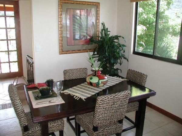 Dining Area with Wi-FI on property
