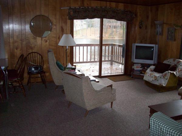 View of livingroom