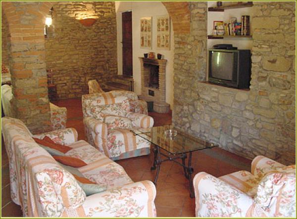 Villa Montagna: Living Room 