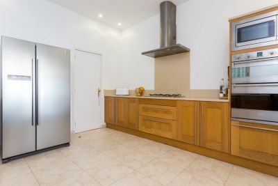 Fully equipped kitchen at Quinta Oceane