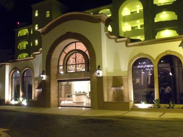 New Coral Baja Resort Entrance