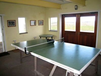 The Point, table tennis table