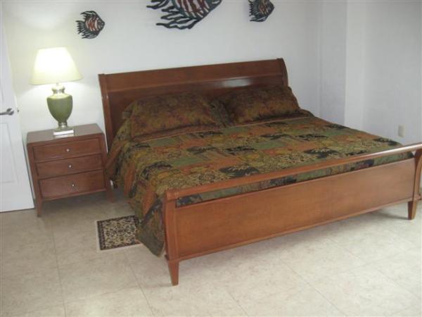 Bedroom #3 with King Size Bed