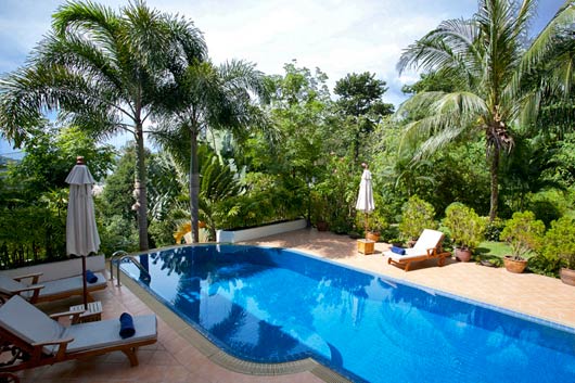 Phuket, Thailand, Vacation Rental Phuket-villa
