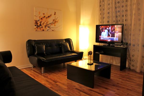 Living Area for Suite 10E
