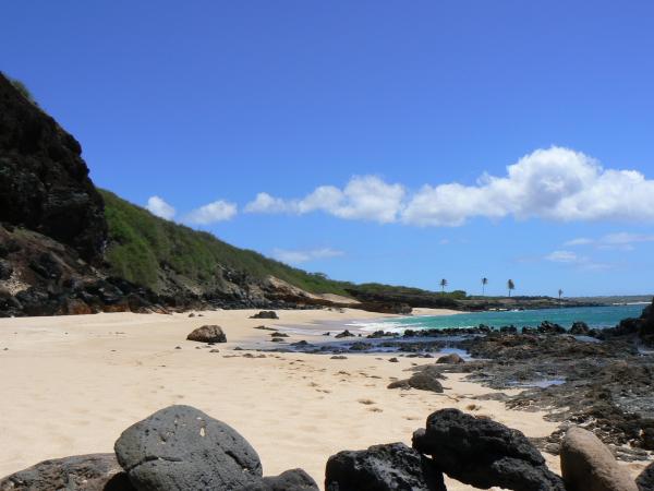 Naked Beach - Our favorite snorkeling spot