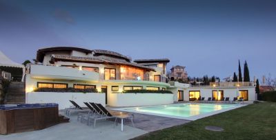 Villa El Cano luxury villa with pool