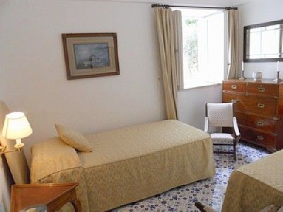 Villa Anacapri  bedroom