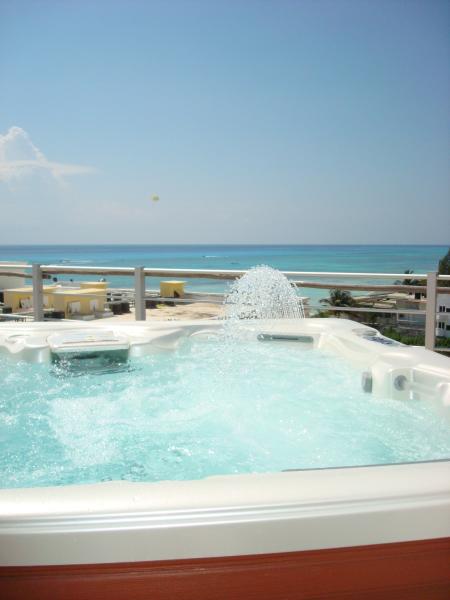 the JACUZZI