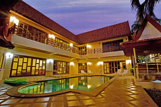 Thailand, Pattaya Villa