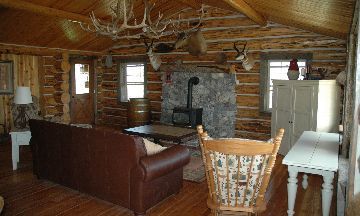 Star Valley Ranch Sitting Room