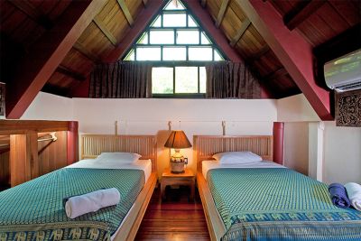 Laemset Lodge twin beds