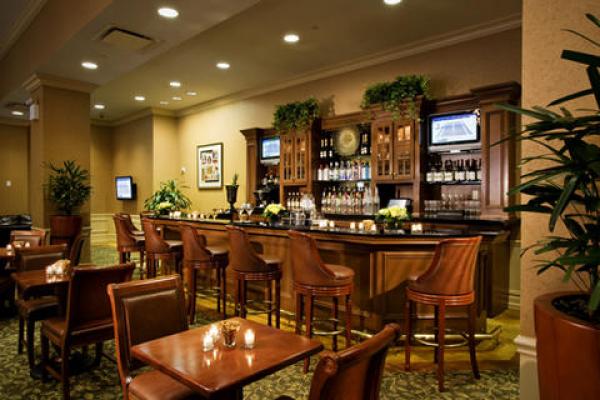 Bar in Owner's Lounge