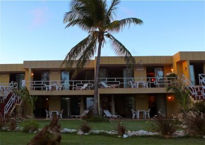Moonraker apartments in Barbados
