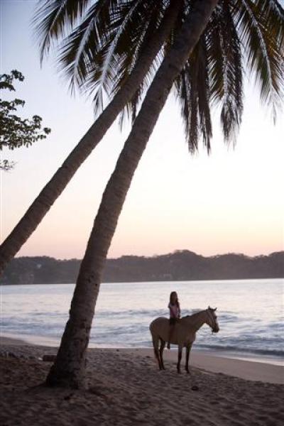 Horse Riding on beach