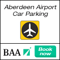 Aberdeen airport car parking - 1006102