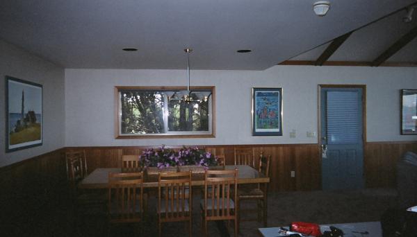 Large Dining Table