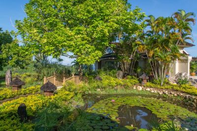 Silent Waters landscaped gardens