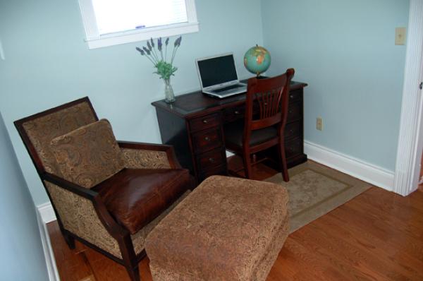 Office, wireless internet