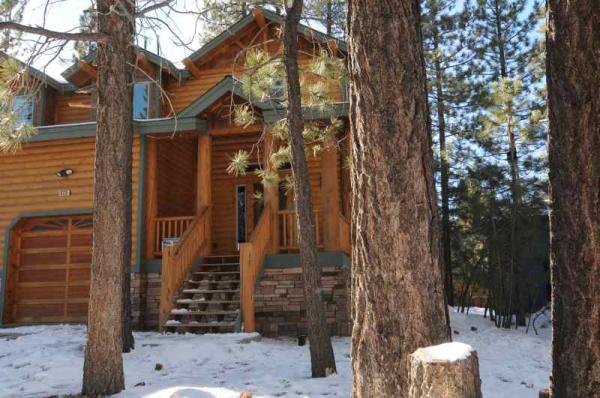 Outside of Cabin
