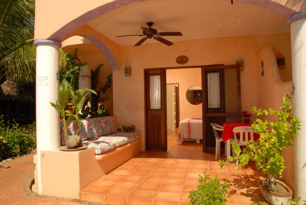Poolside Suite Patio Private Villa