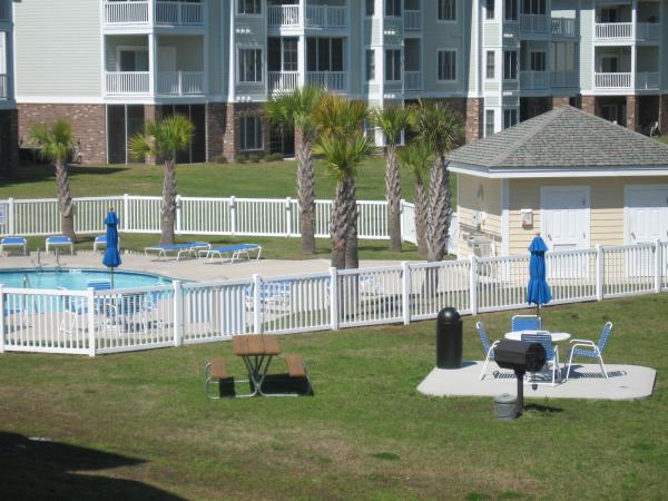 one of the association pools