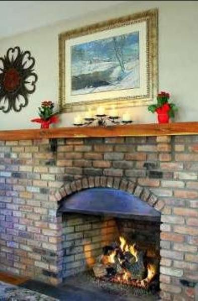 Fireplace