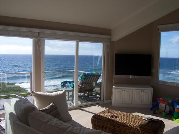 Wonderful Ocean View from Living Room