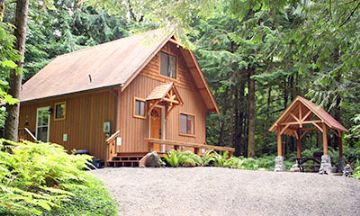 Maple Falls, Washington, Vacation Rental Cabin