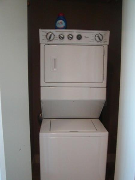 Full Size Washer & Dryer