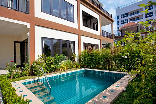 Pratumnak Hill, Pattaya, Vacation Rental Villa