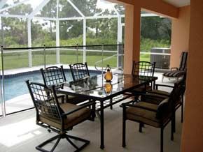 Villa with pool
