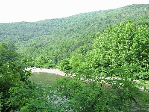 Mountain View with Water