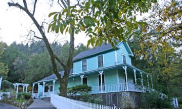 Geyserville, California, Vacation Rental House