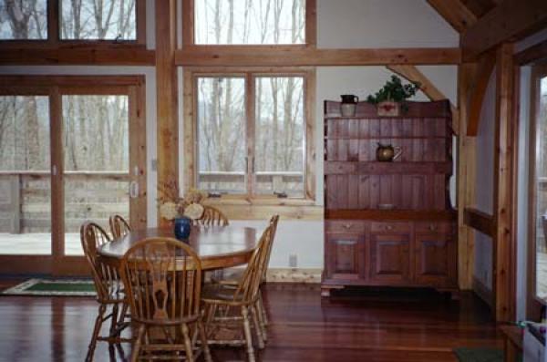 Dining area from kitchen