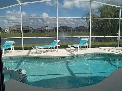 Pool area